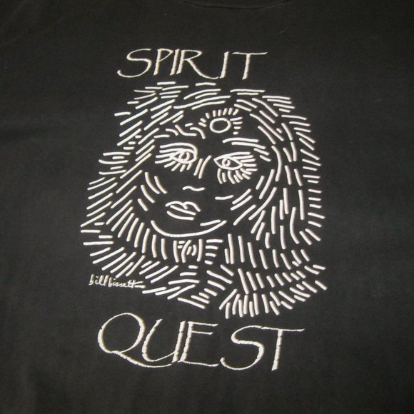 Canadian wearable art. Artist and poet Bill Bissett - Picture 2 of 11